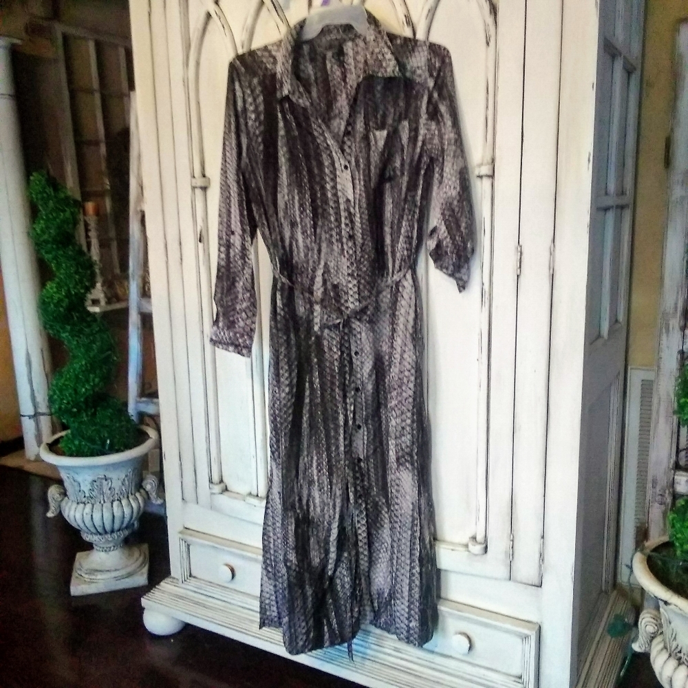 NEW Snakeskin print dress